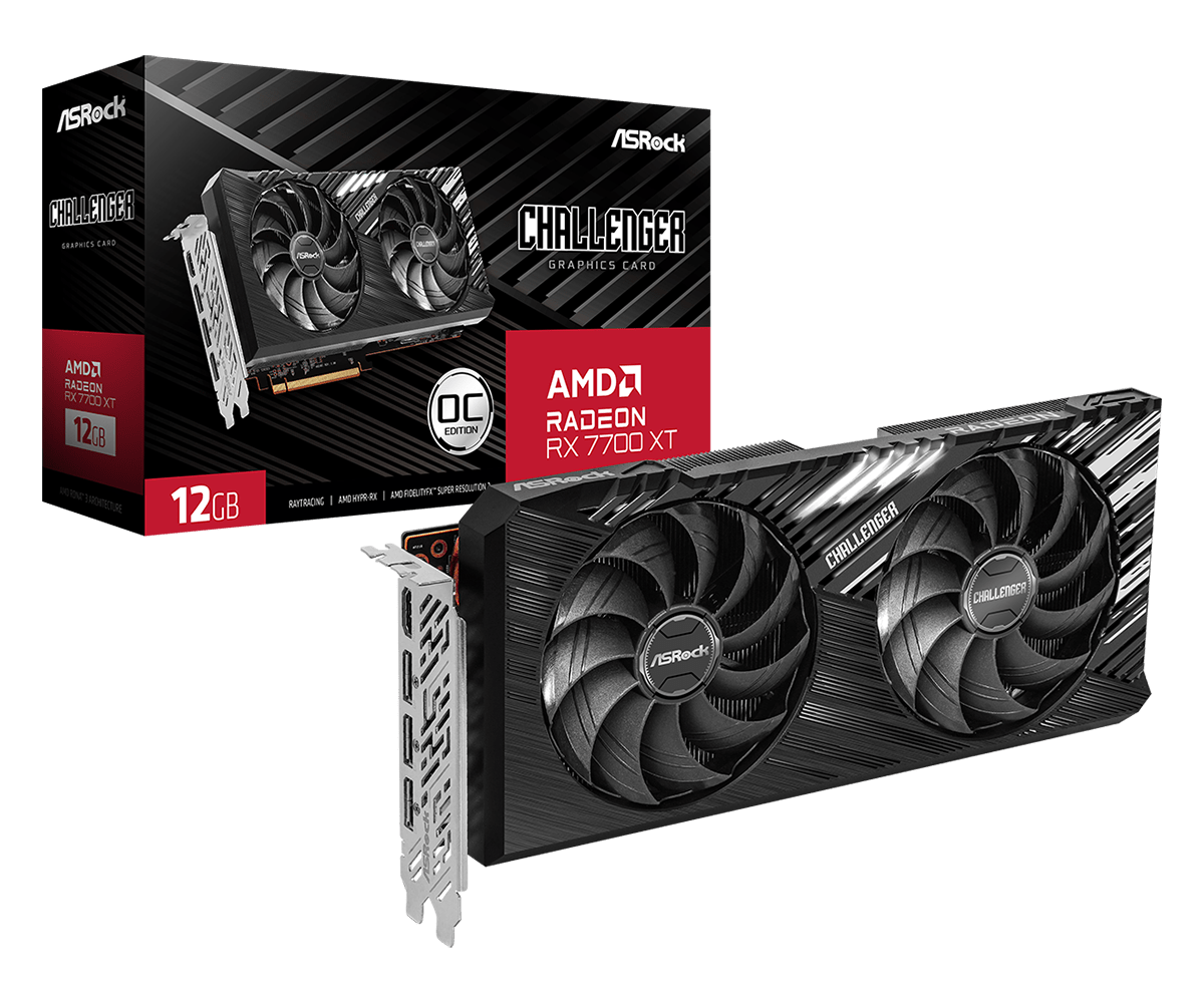 Asrock radeon rx 2024 5500 xt 8gb gddr6